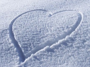 love on snow